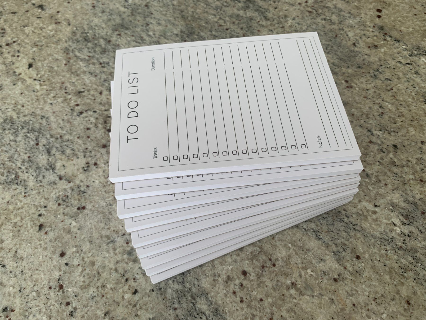 Blocs de correspondance: Bloc-notes TO DO LIST, neuf, lot de 9 – Neuf (Voir description) à Genève par sunsustains 2