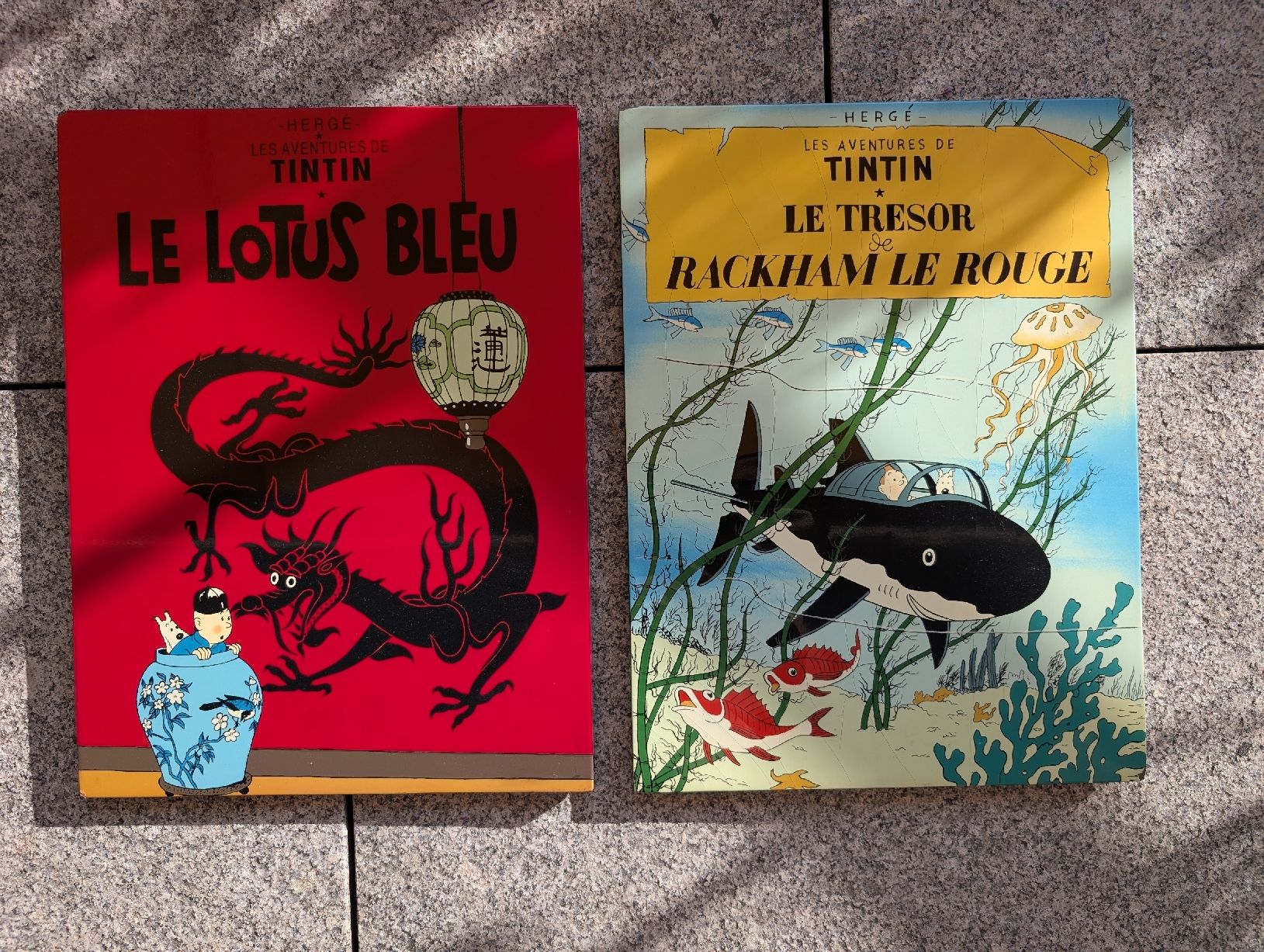 BD: Tim und Struppi / Tintin  – D'occasion à Zürich par pat_c76p