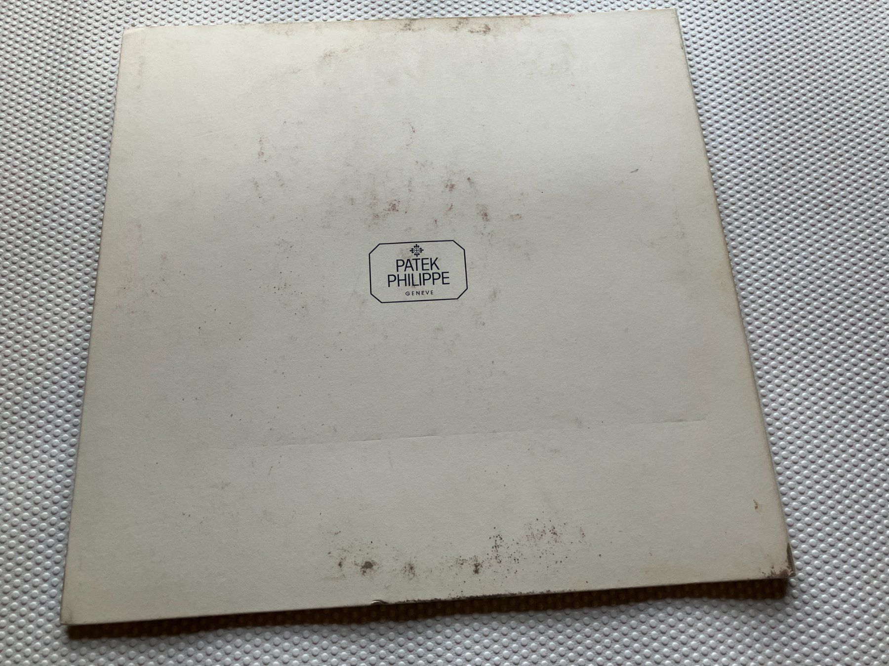 Vinyles: PATEK PHILIPPE – D'occasion à Aarwangen par Jukebox3 2