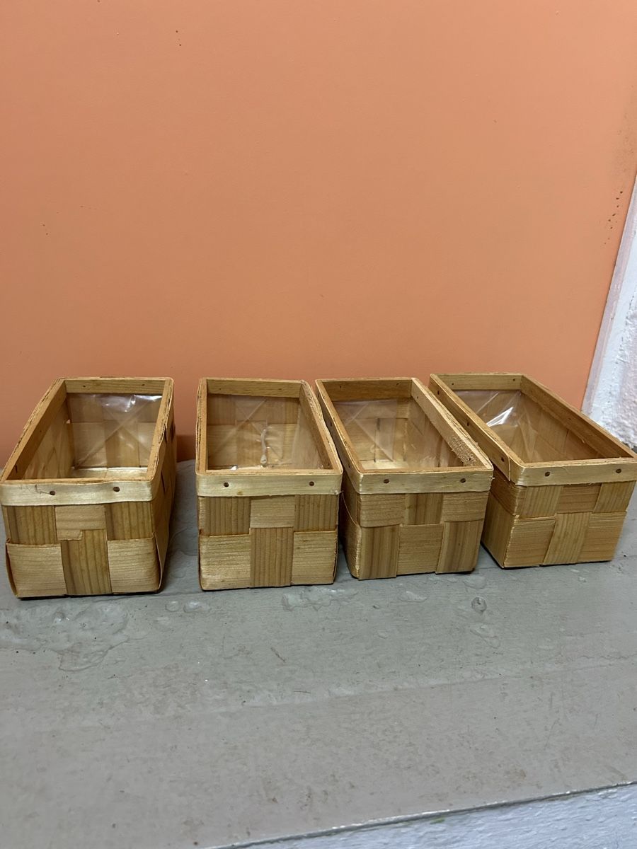 Altro per la casa: 4er Set kleine Spankörbe – Usato da St.Gallen venduto da Willisg