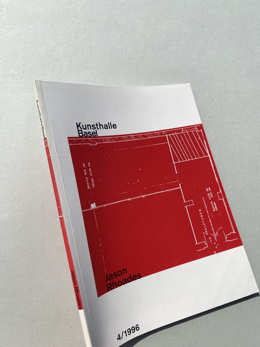 Libri: Jason Rhoades: Kunsthalle Basel 1996 Exhibition Book – Usato da Zürich venduto da lesgarcons 7