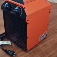 EUROM heater fan 2000W orange used