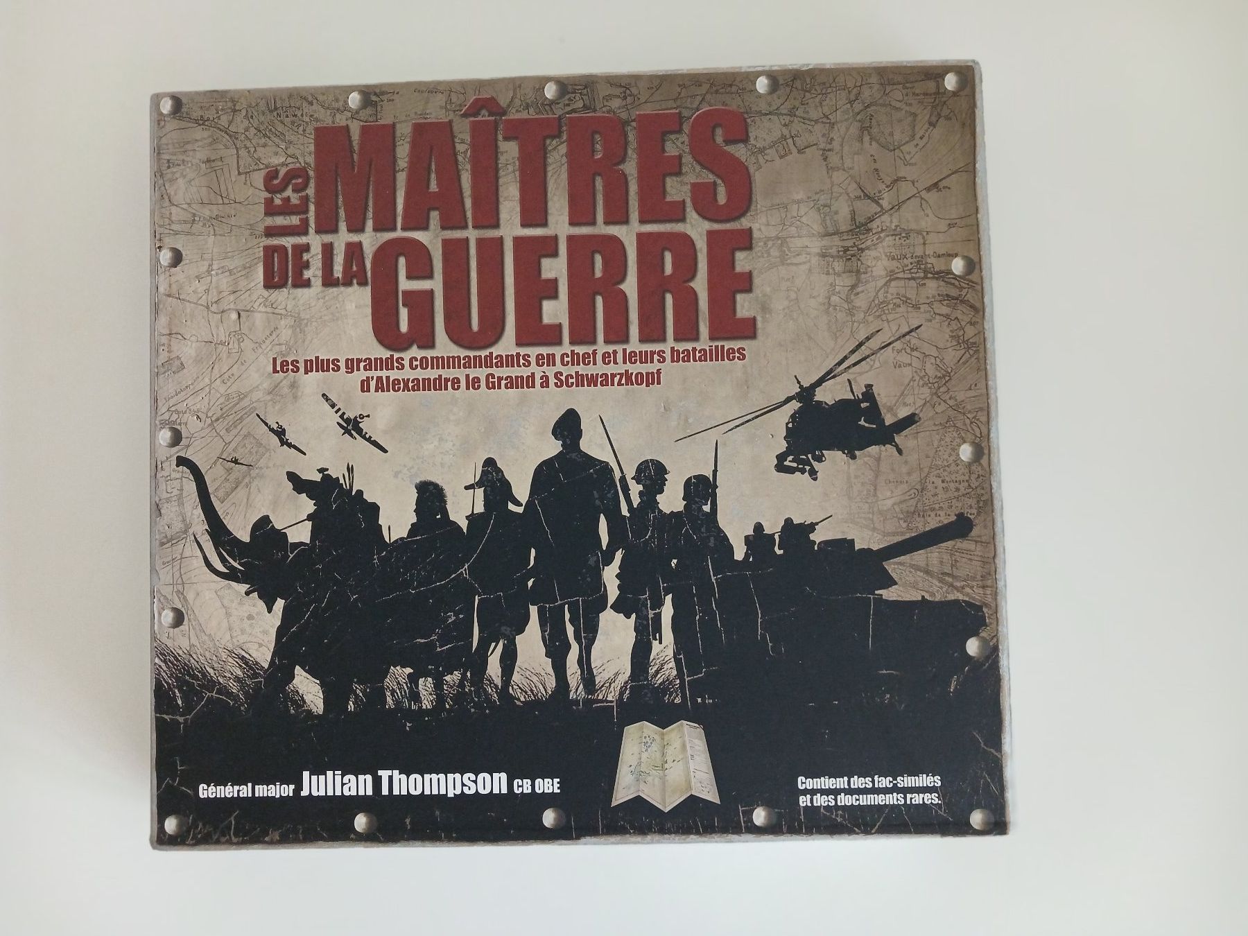 Livres: Coffret "Les maîtres de la guerre" – D'occasion à Neuchâtel par Tchappsky