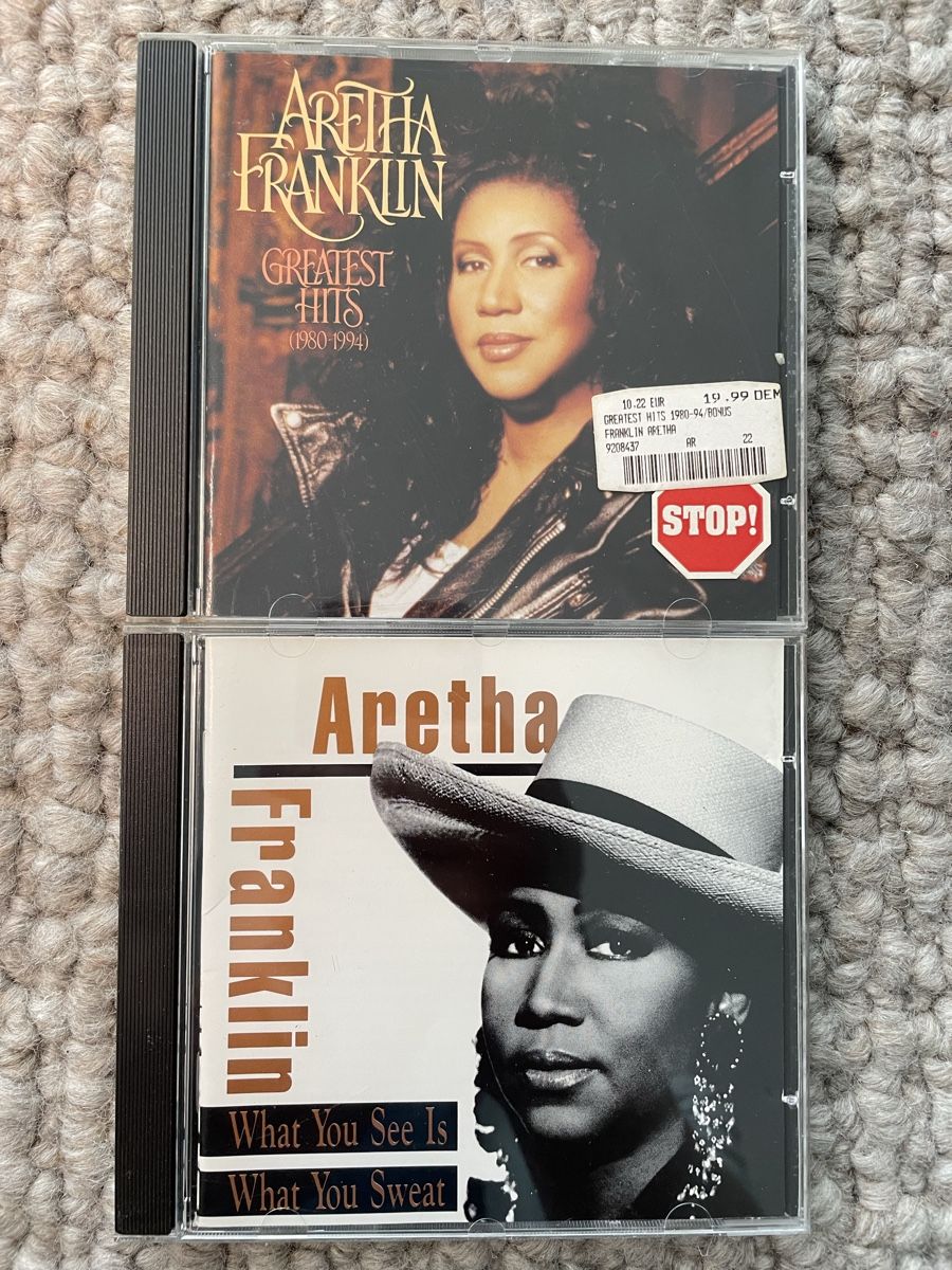 CD: 2x Aretha Franklin – Usato da Reinach AG venduto da trigger7811