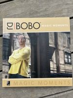 DJ Bobo Fotobuch Magic Moments mit Originalunterschrift