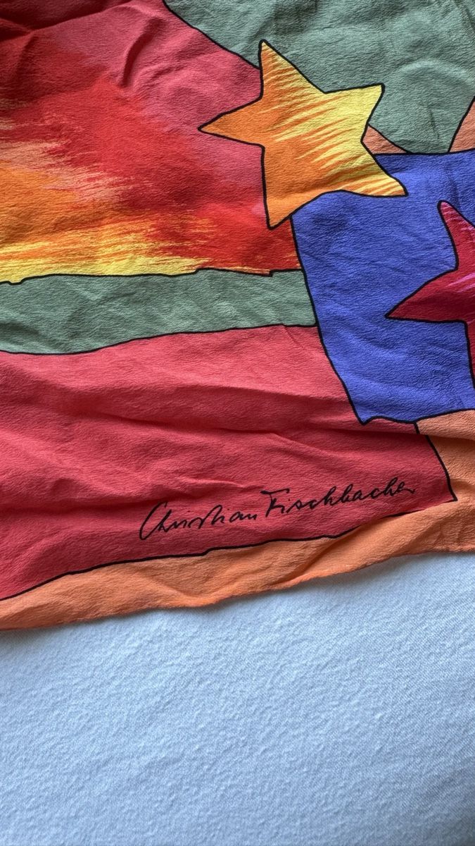 Foulard & Sciarpe: Seiden Schal  – Usato da Schaffhausen venduto da Fixier 5