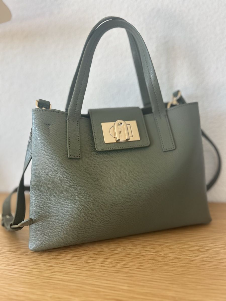 Furla Taschen für Damen: Furla Leather Bag Medium Olive – Neu (gemäss Beschreibung) aus Uitikon Waldegg von any_6lcf