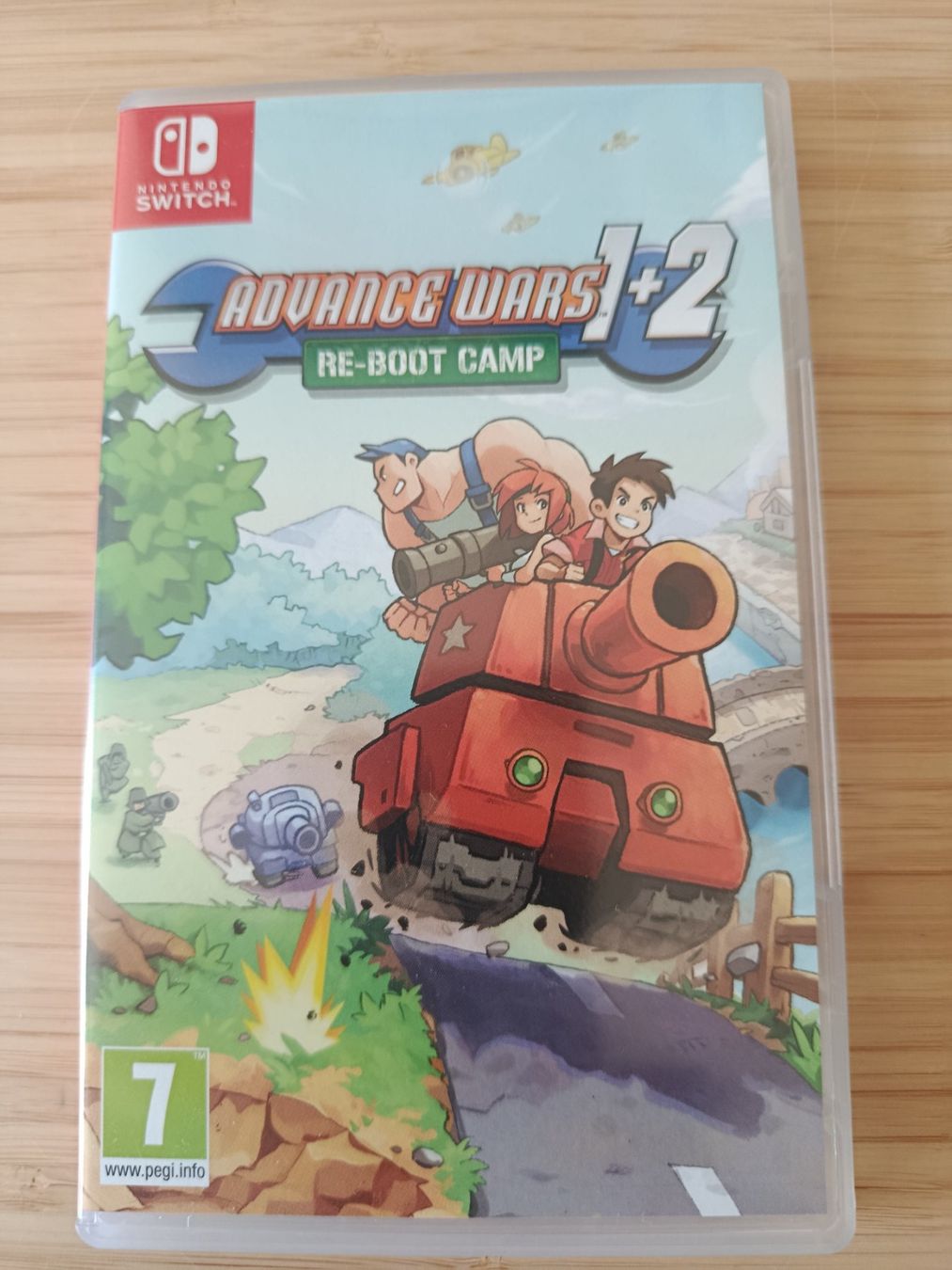 Nintendo Giochi: Advance Wars 1+2 Reboot Camp – Usato da Yverdon-les-Bains venduto da HugoLa