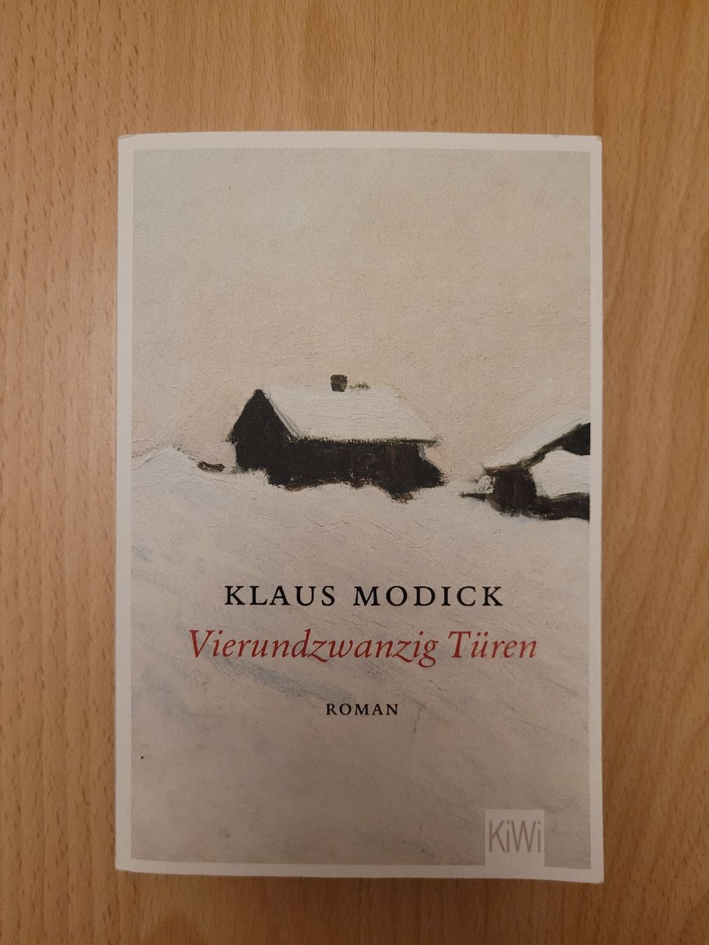 Libri: Klaus Modick "Vierundzwanzig Türen" – Usato da Perlen venduto da Safari_23
