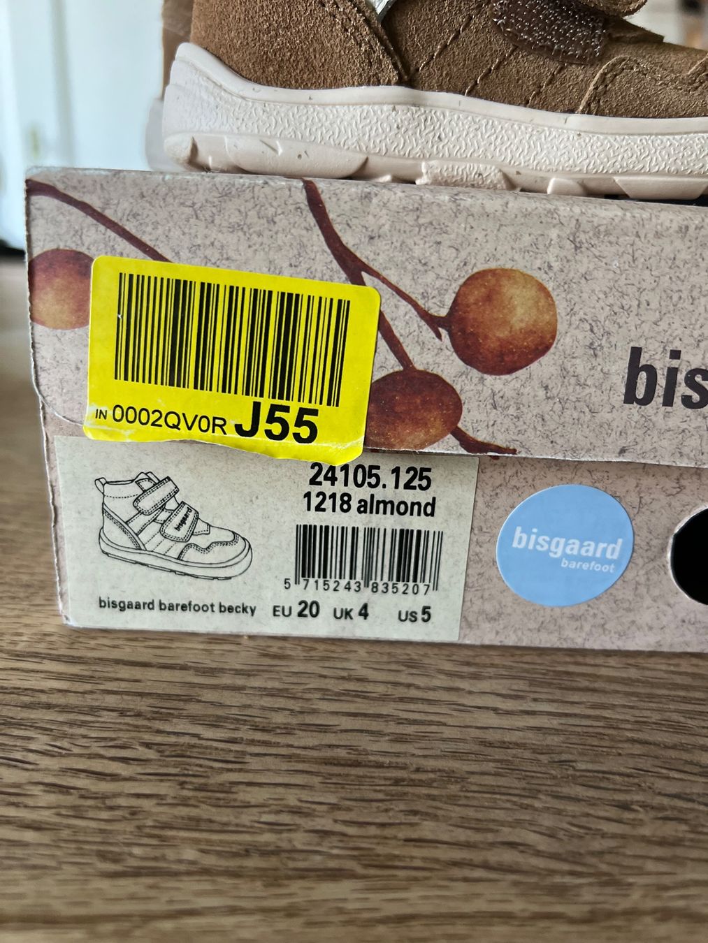 Bisgaard Scarpe per ragazzi: Neu! Bisgaard Barefoot Laufschuhe – Nuovo e nell'imballaggio originale da Meikirch venduto da sve_6cbb 4
