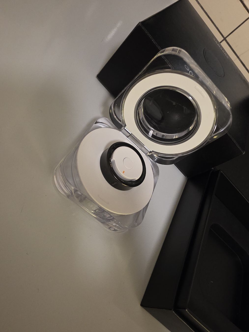 Anelli: Samsung Galaxy Ring Grösse 9 Titanium Black – Usato da Zürich venduto da Yvn 1