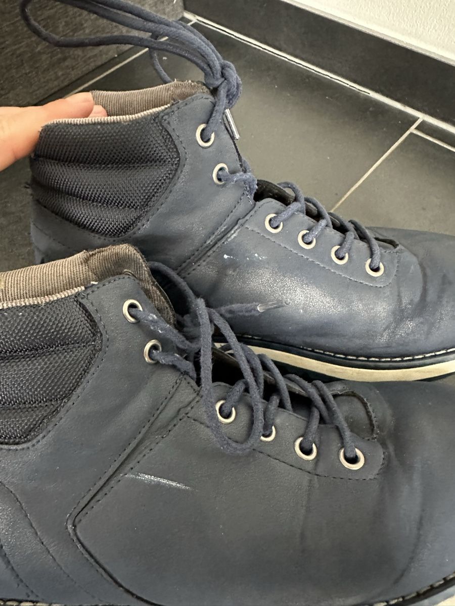 Scarpe da uomo: blaue Winterboots – Usato da Romanshorn venduto da ila_2nzf 3