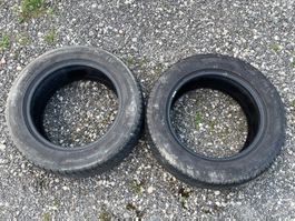 FÜR EXPORT / ALS DEFEKT : 2x Reifen 215/65 R16