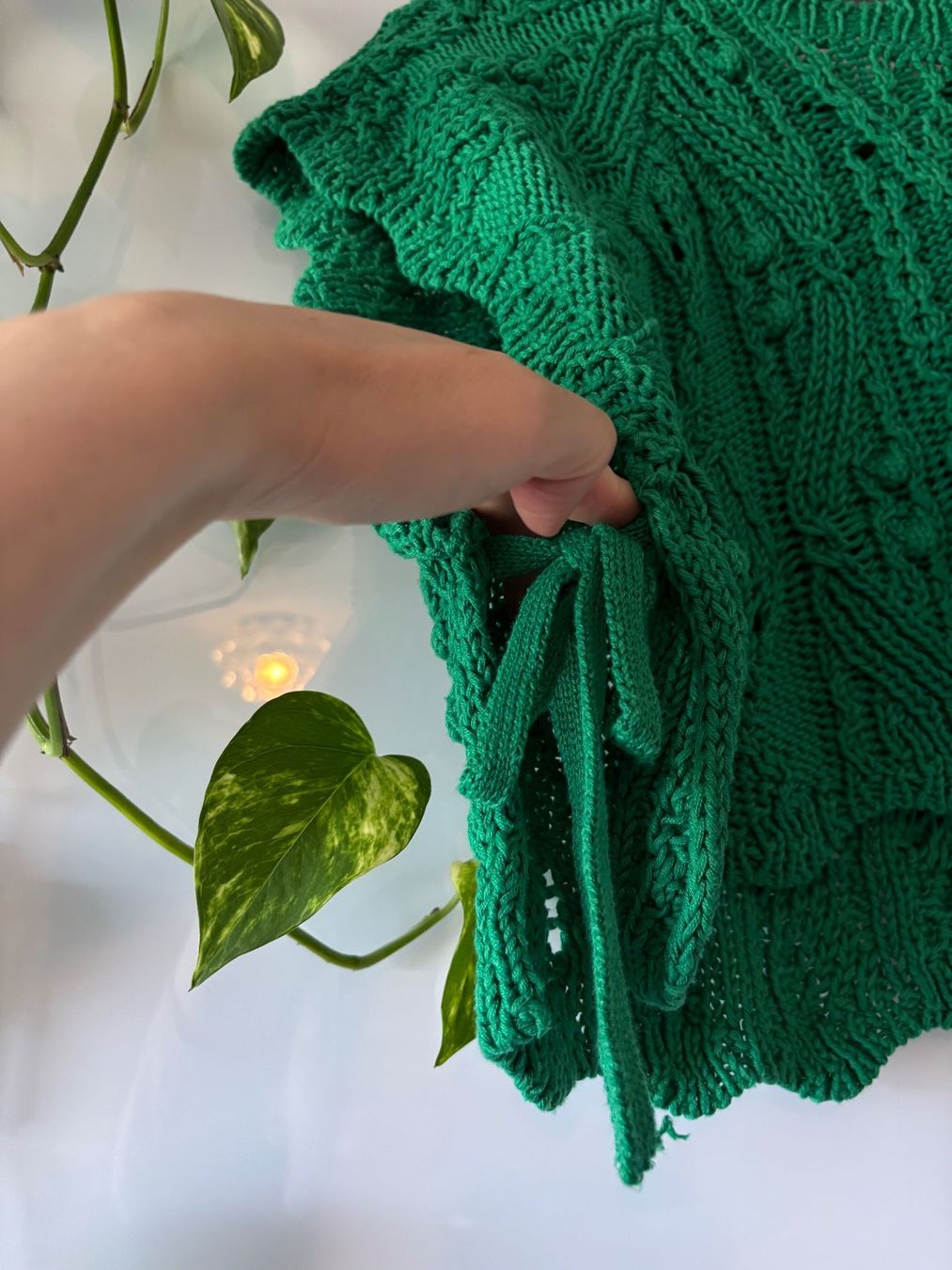 Zara Tops: ZARA Crochet Top/Pullunder Gr. S – Gebraucht aus Zürich von missmodernage 2