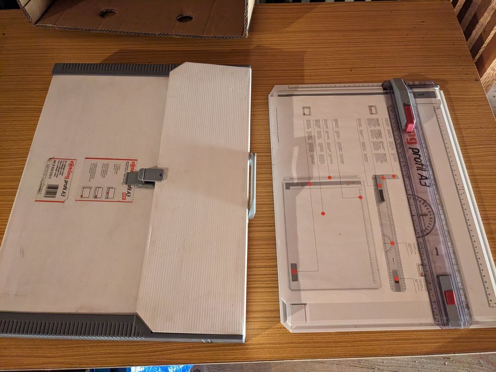 Rotring profil A3, planche à dessin avec étuis | Kaufen auf Ricardo