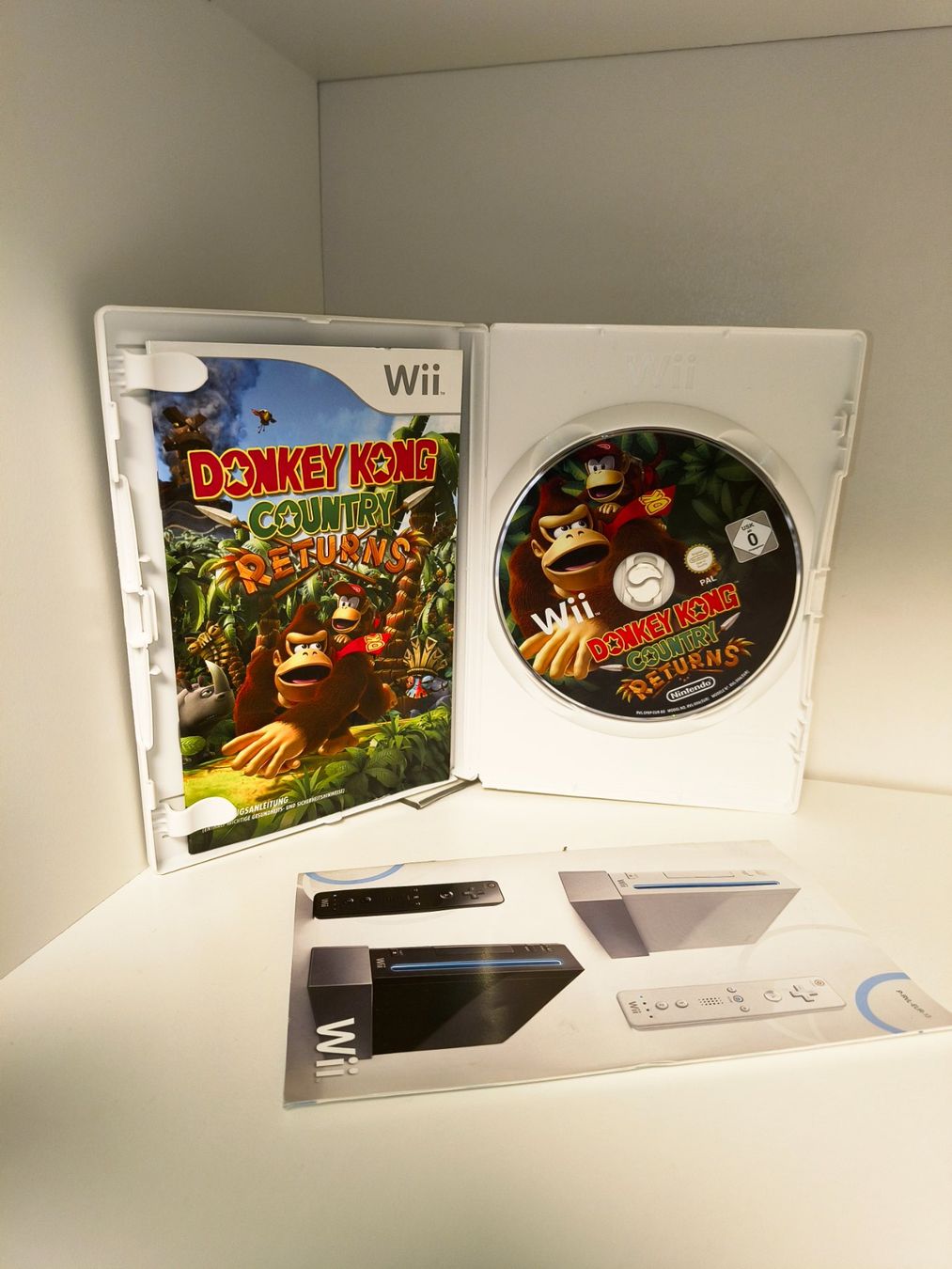 Nintendo Spiele: Nintendo Wii - Donkey Kong Country Returns – Gebraucht aus Schaffhausen von thugNme 2