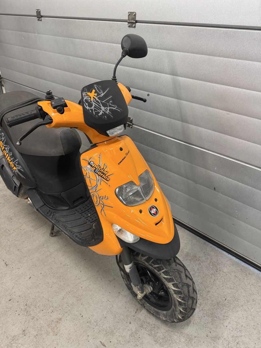 Gilera Scooters: Gilera Stalker Roller – Defekt aus Wegenstetten von mcfly321 5