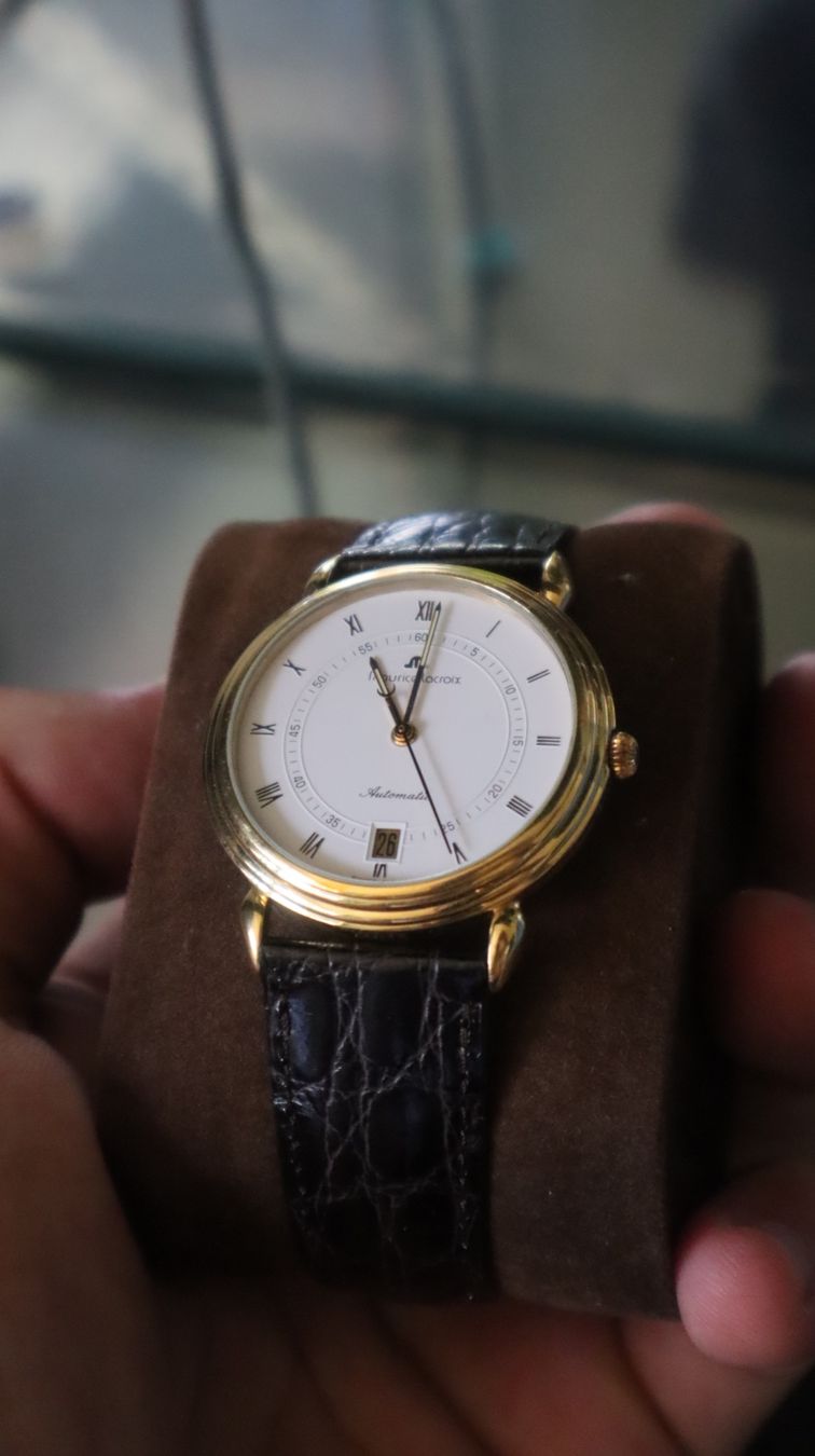 Maurice Lacroix Orologi: Maurice Lacroix 11114 Gold Plated ab 1.-! – Usato da Seedorf BE venduto da cali_watches 9