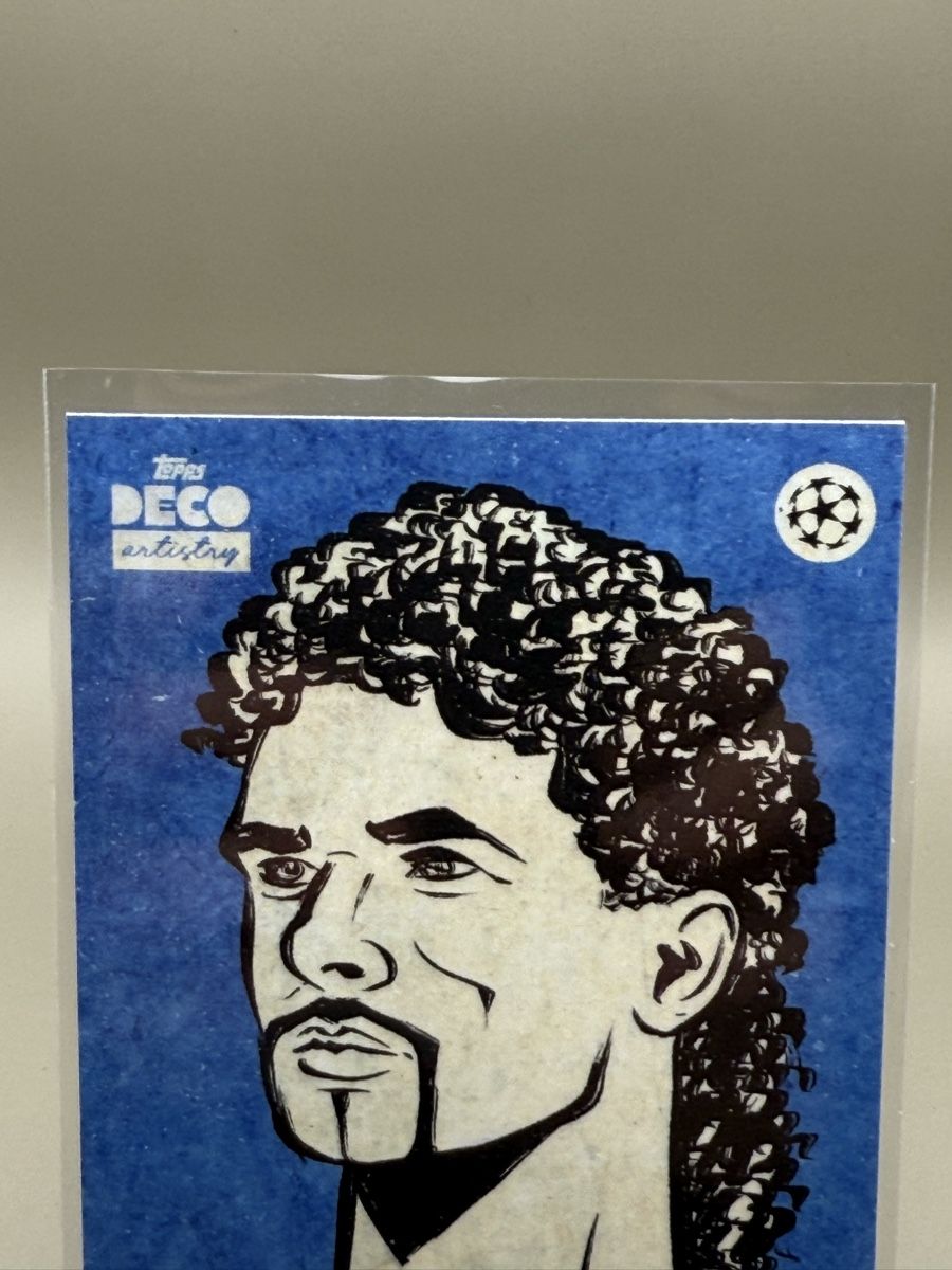 Topps Carte collezionabili: Roberto Baggio | Juventus |  Topps Deco Artistry – Usato da Bözen venduto da DonP_CH 3