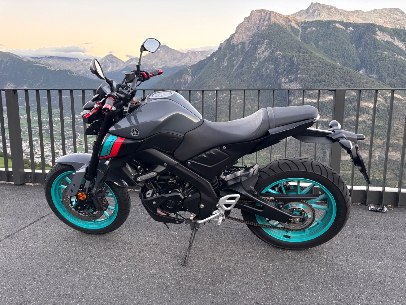 Yamaha Strada: Yamaha MT 125 ab Service – Usato da Lax venduto da toyotaf1 1