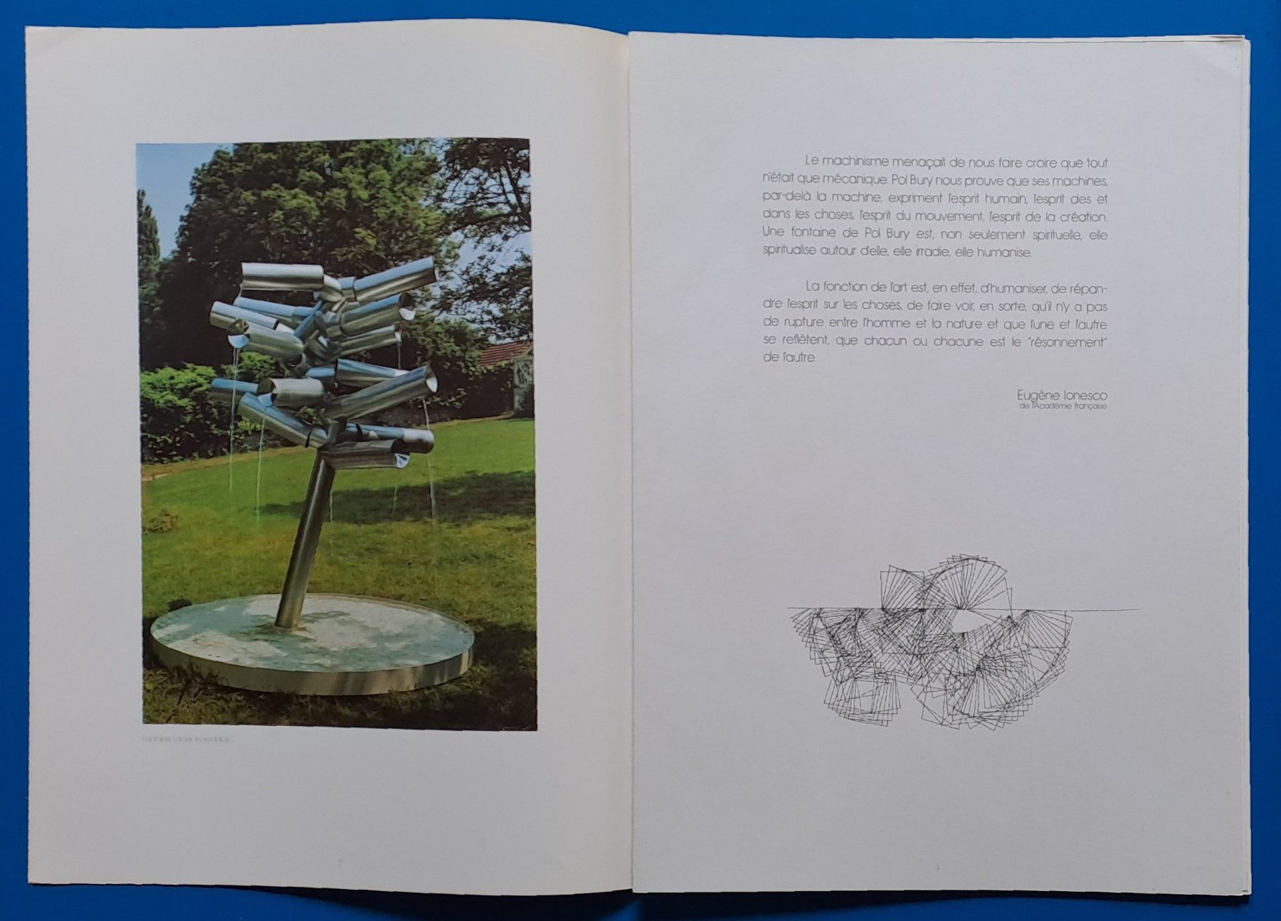 Libri: Pol Bury. Originale EA 1978. 2 Or. Farblithos. DLM No.228 – Usato da Zürich venduto da archiphil 3