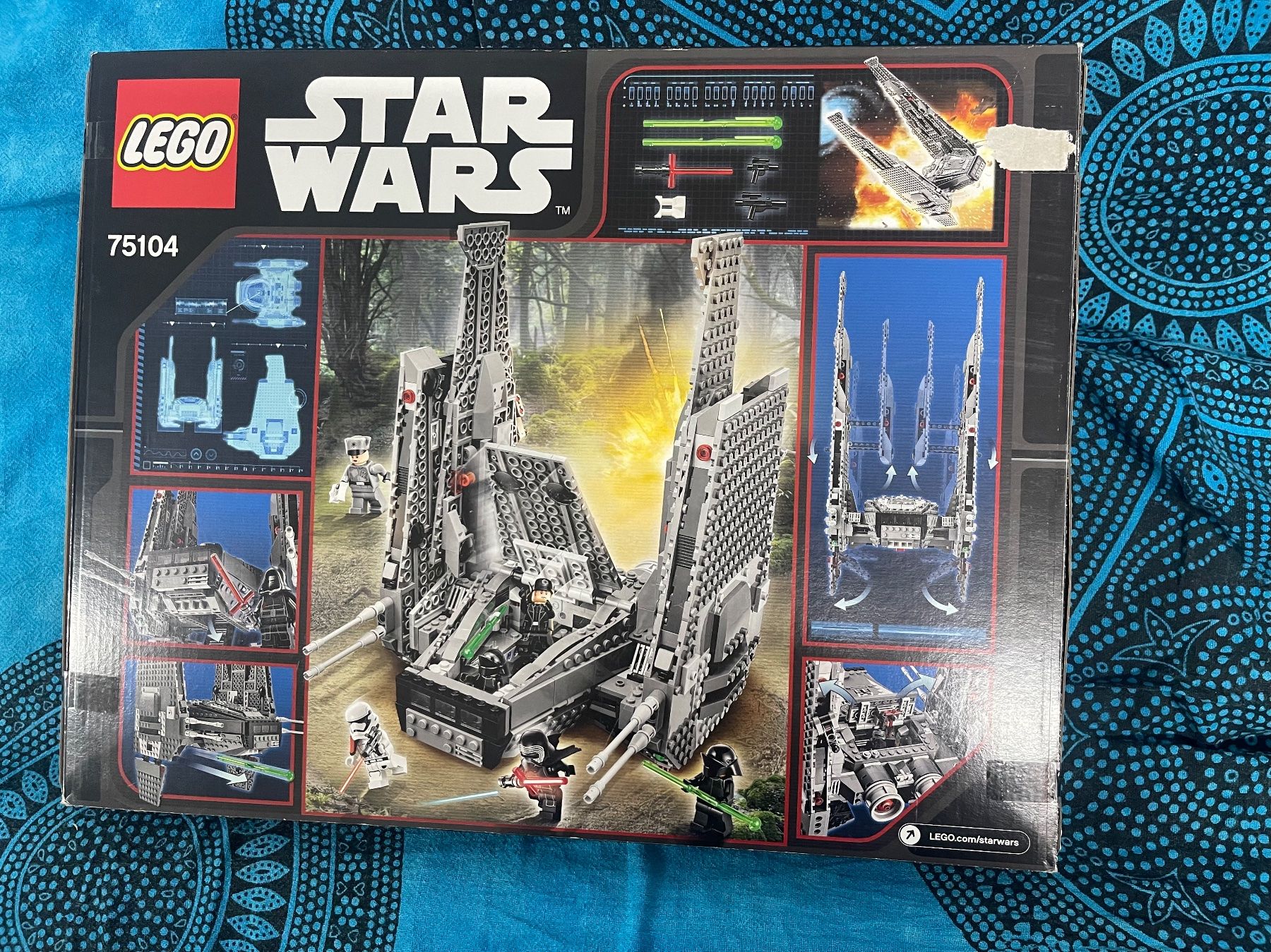 Star Wars Kit di costruzioni: Lego Star Wars 75104 – Usato da Bulle venduto da DaCosta1485 1