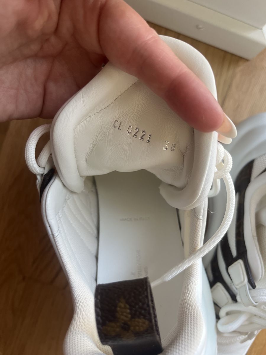 Louis Vuitton Scarpe da donna: Louis Vuitton Damen Sneaker Gr. 38.5 Frühling – Nuovo (secondo la descrizione) da Kriens venduto da g_b_mk7j 2