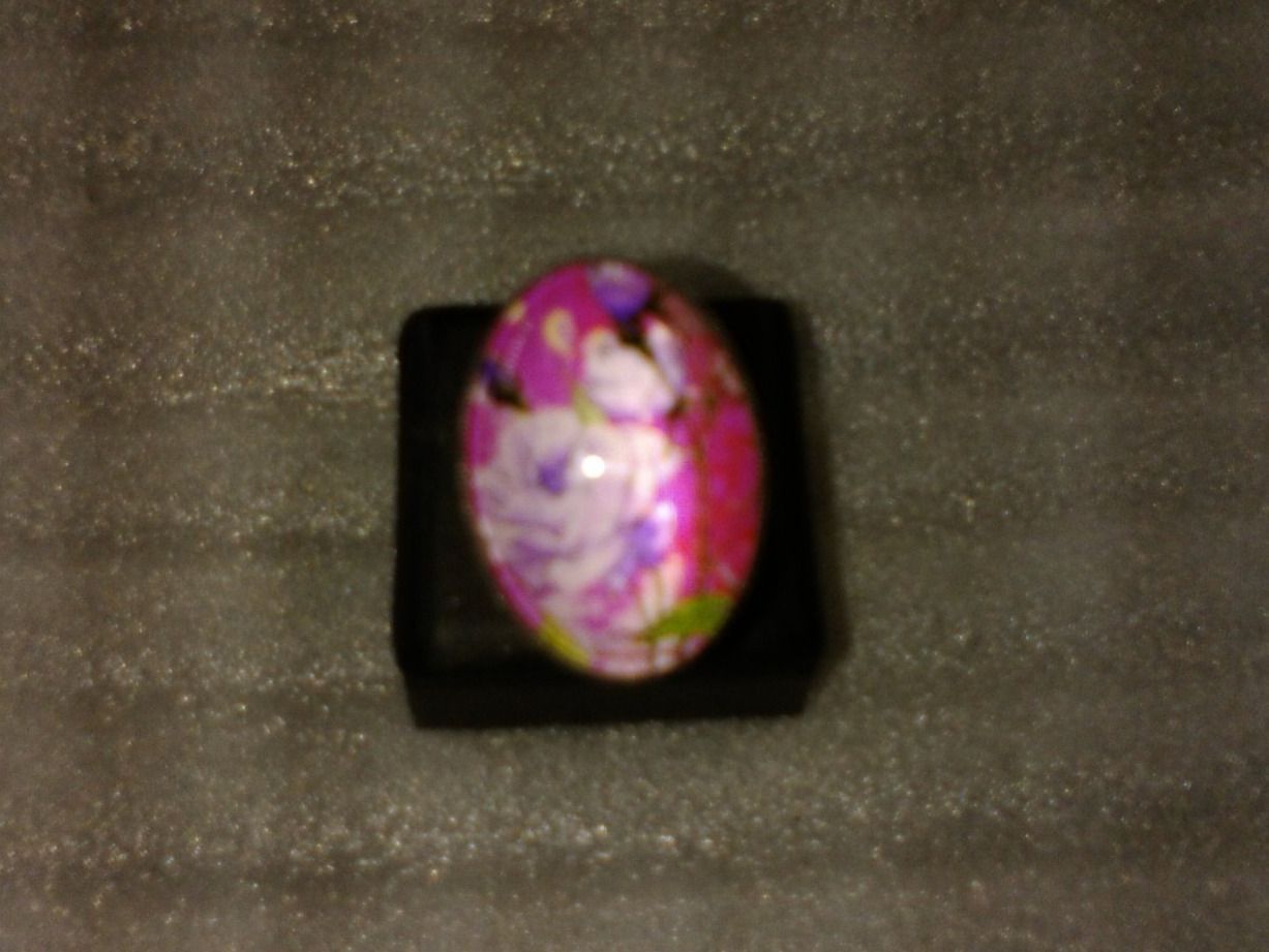 Anelli: RING EDELSTHAL,,MIT BLUMEN,,,GLANZIG – Nuovo (secondo la descrizione) da Basel venduto da bijoutrie_4 2