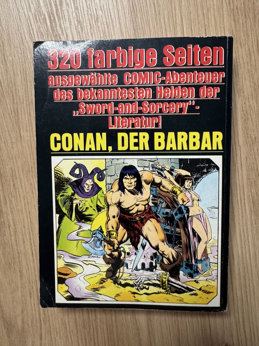 Fumetti: Conan der Barbar Comic-Jahrbuch - Marvel Maxi-Pocket Nr.1 – Usato da Biberist venduto da etesummer 1
