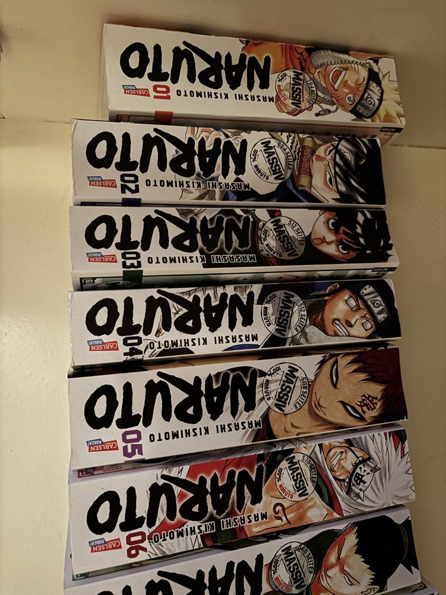 Fumetti: Naruto Band 1-24 – Usato da Männedorf venduto da mangotango01