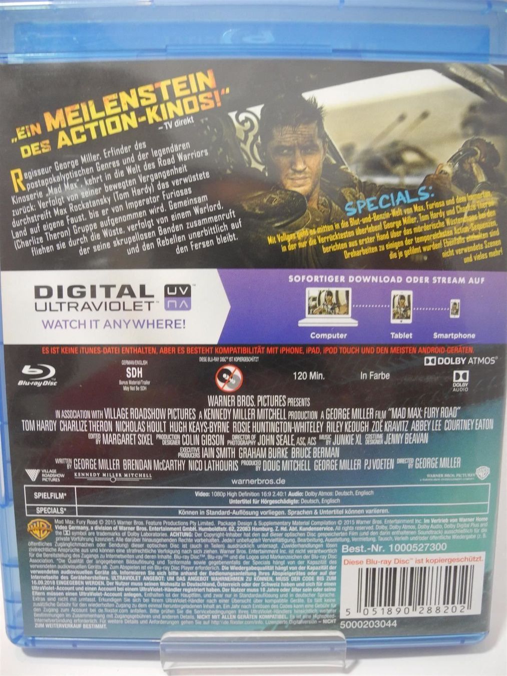 Tutti i DVDs: DVD Mad Max 4 Fury Road, Nr. 676 – Nuovo e nell'imballaggio originale da Kottwil venduto da Crazyrolf 1