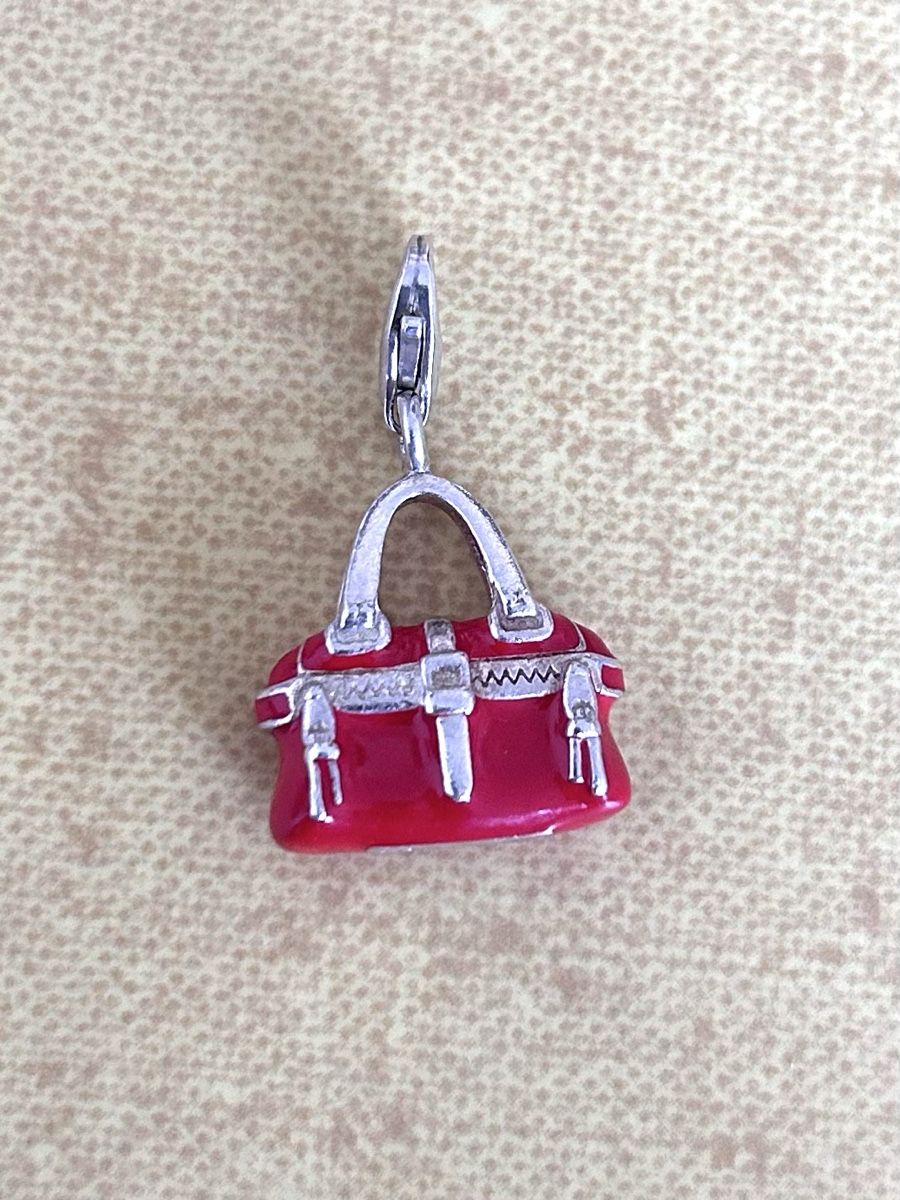 Thomas Sabo Anhänger: Thomas Sabo Charm Tasche – Gebraucht aus Zürich von Nnnn161