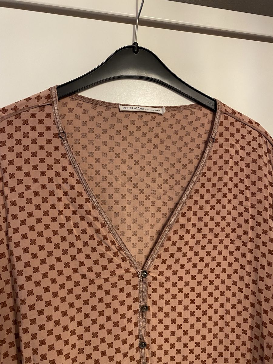 Nile Camicette: Damen Bluse von NILE Gr.L – Usato da Pfungen venduto da Sheki56 1