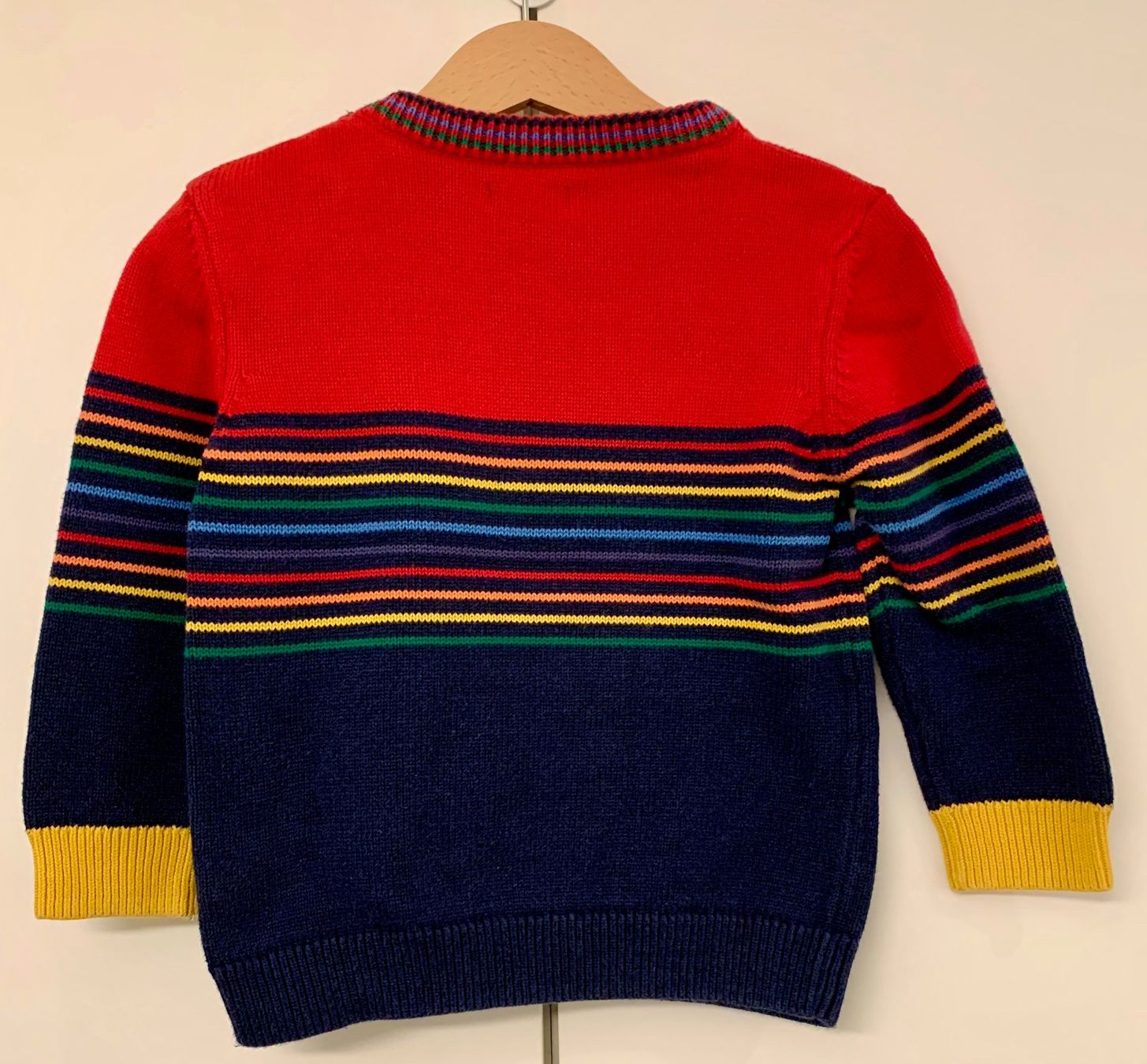 Next Pullover & Sweatshirts: Kinder Strickpullover 100% BW der Marke Next, Gr. 104 – Neu (gemäss Beschreibung) aus Küsnacht ZH von ast_26yp 1