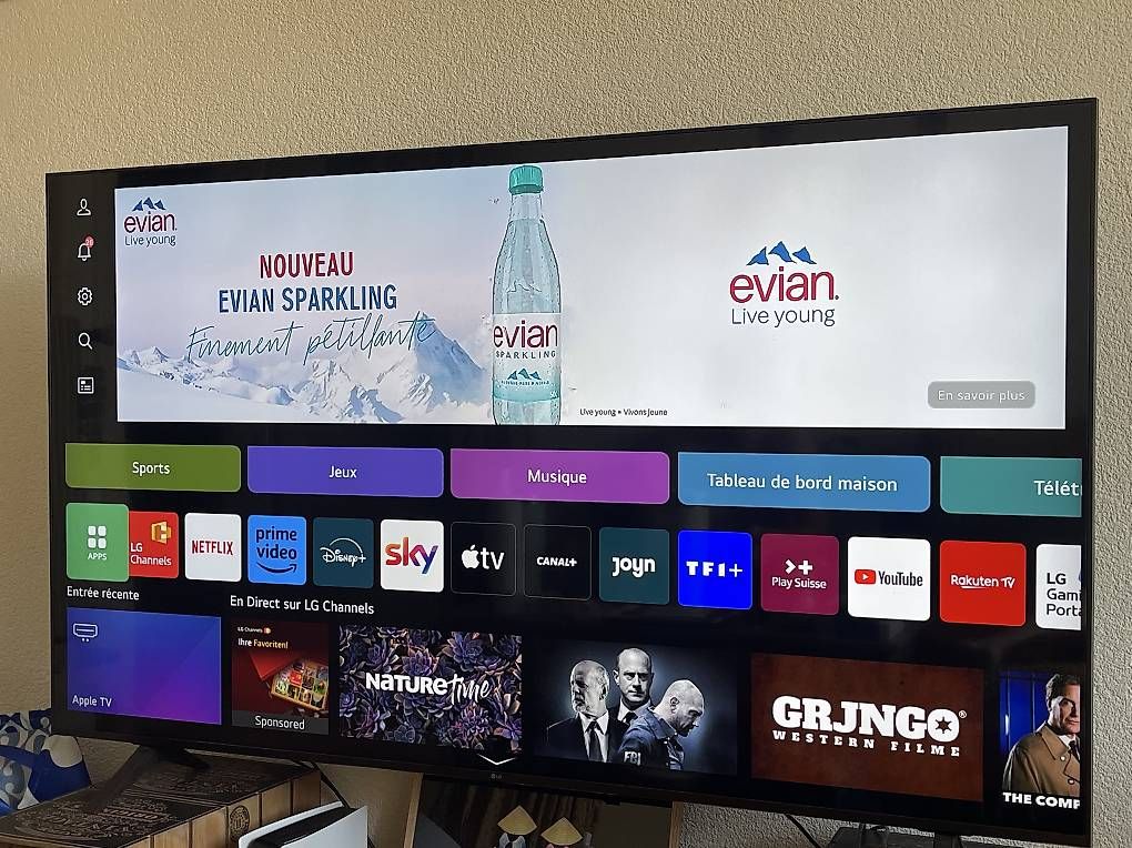 LG Televisori: TV LCD LG 65 pouces 165 cm – Usato da  venduto da  1