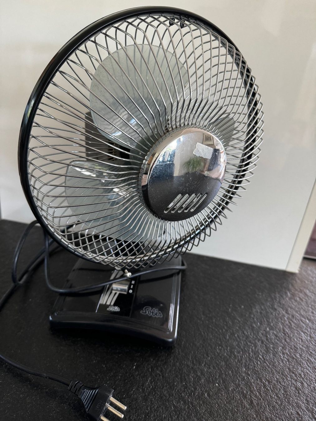 Solis Ventilateurs: Tischventilator, 3 Stufen einstellbar – Neuf (Voir description) à Kirchdorf AG par coco123