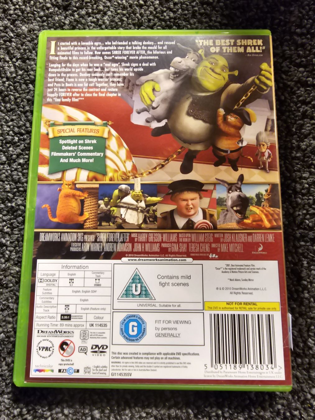 Alle DVDs: Shrek Forever After (19570) – Gebraucht aus Ruswil von jan_bxl5 1