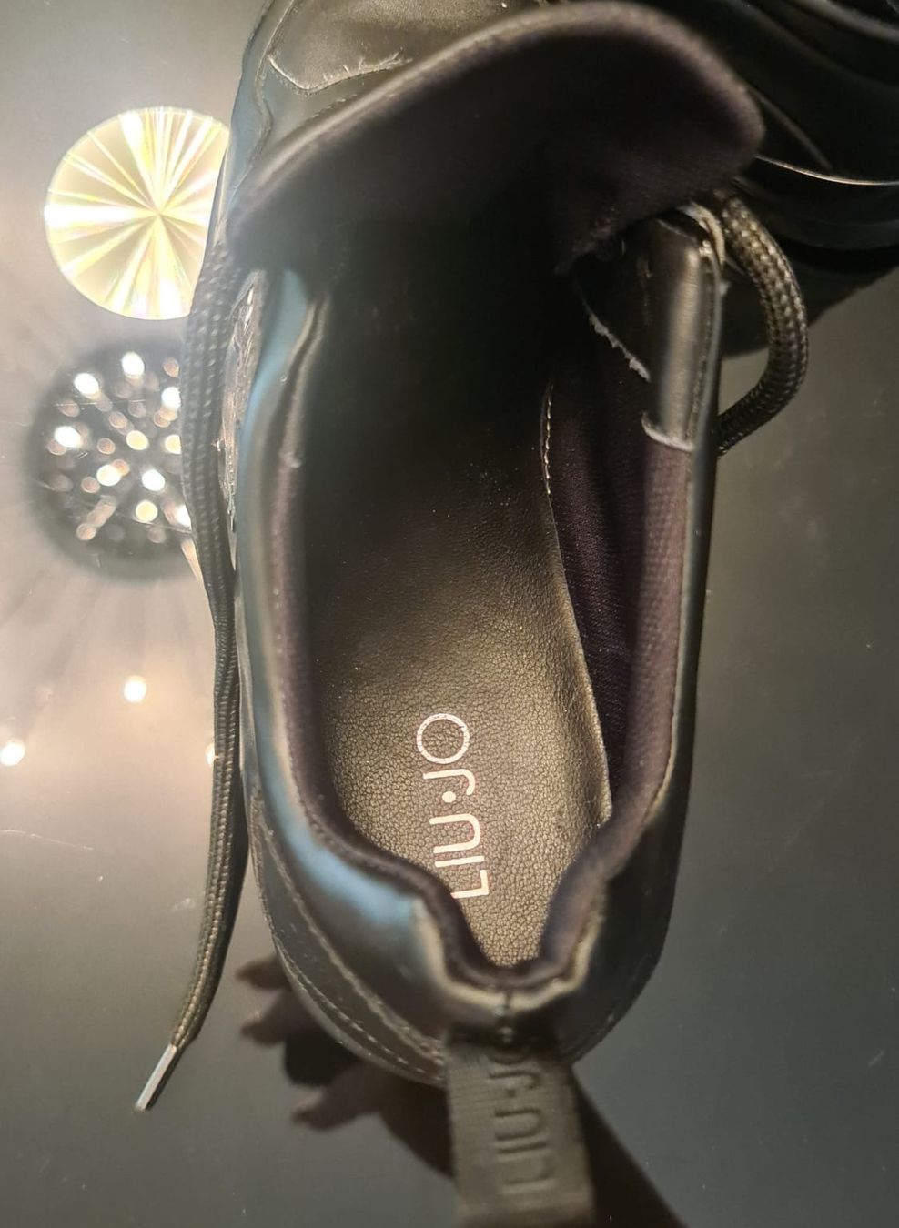 Liu Jo Chaussures femmes: Liu Jo Sneaker (Damen, Gr. 40, Leder, Neu & originalverpackt – Neuf (Voir description) à Zweidlen par Sigma26 6