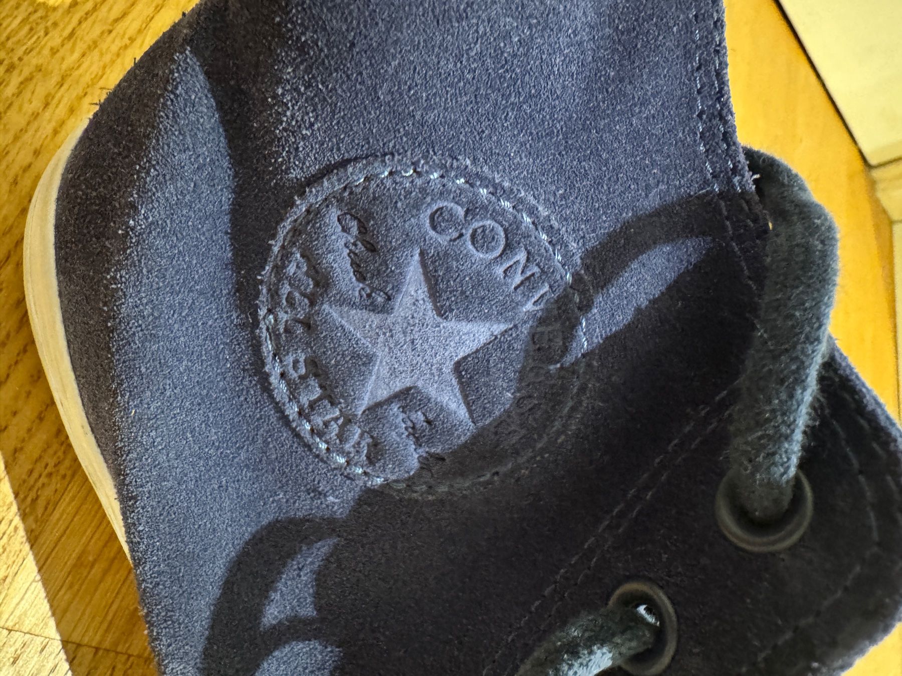 Converse Herrenschuhe: Coole Converse All Stars Gr. 44, Blau – Gebraucht aus zürich von oives22 4