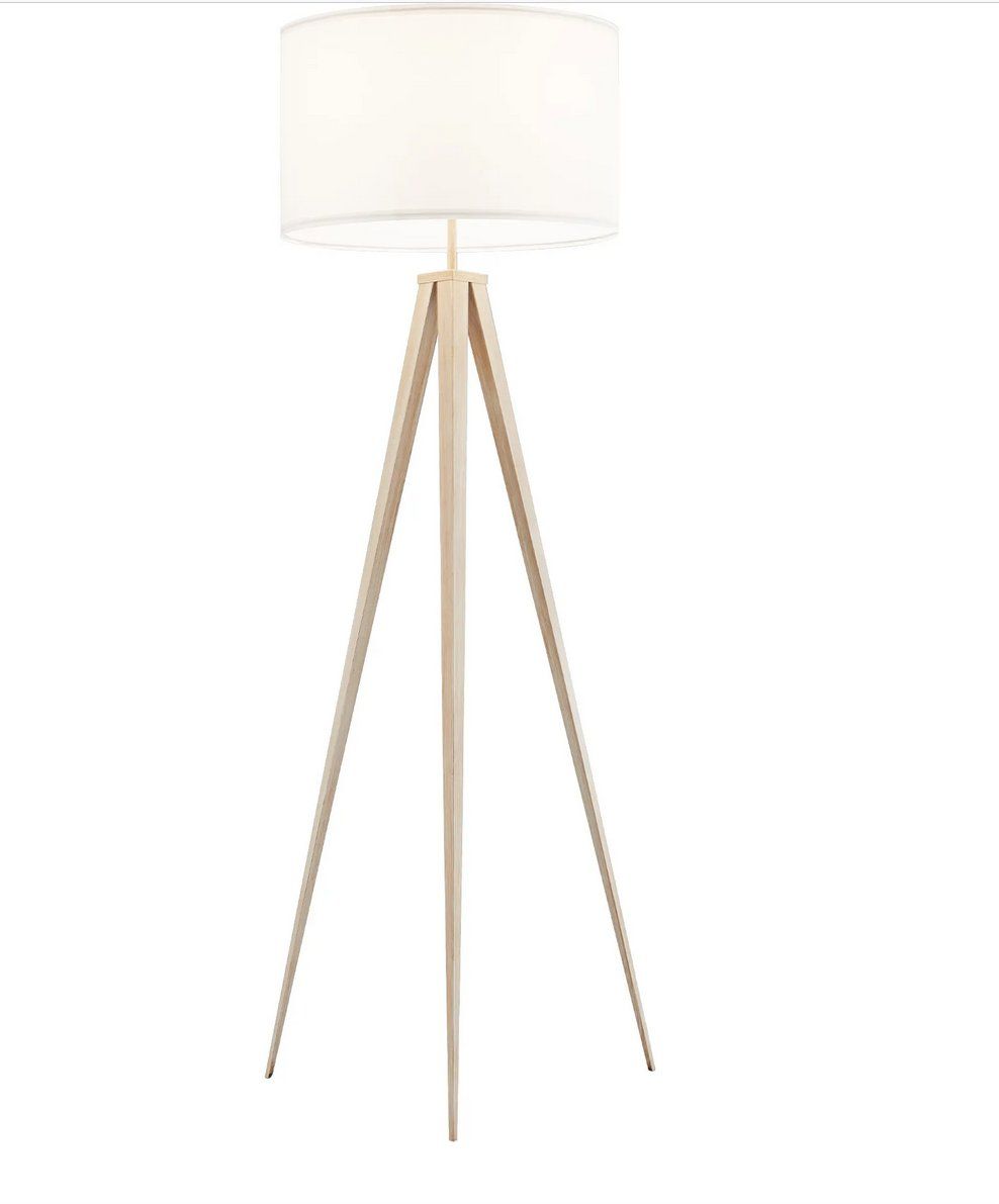 Lampes: Stehleuchte Lunaris eiche Dreibeingestell – Neuf (Voir description) à Steinhausen par Retourenprofis 2