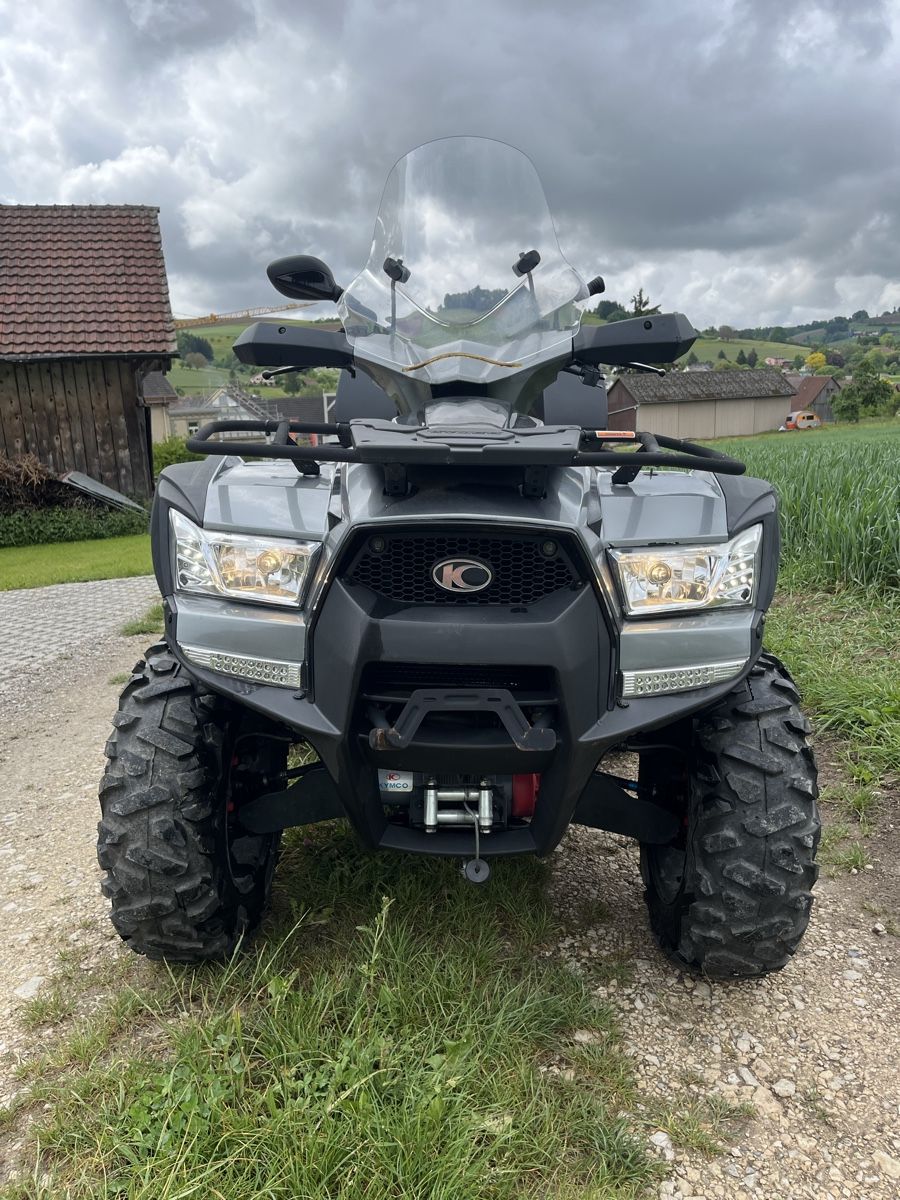 Kymco ATV / Quad: Kymco MXU 700i – Usato da Schleitheim venduto da joel.stelzer 7