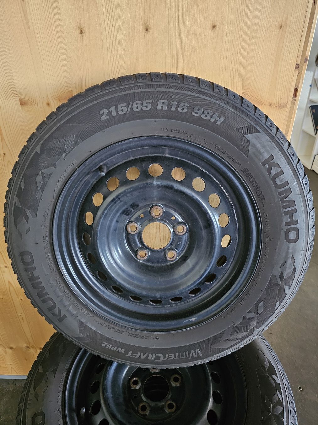 Kumho Pneumatici & Ruote complete: Kompletträder – Usato da Seedorf UR venduto da Andivendor