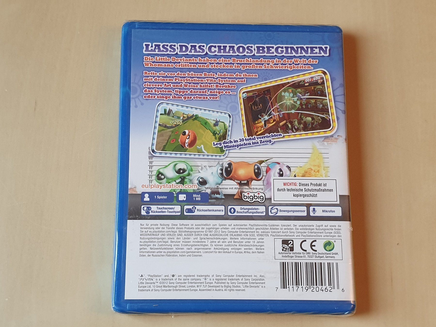 Sony Giochi: Little Deviants neu und ovp – Nuovo e nell'imballaggio originale da Stansstad venduto da collectorsshop 1