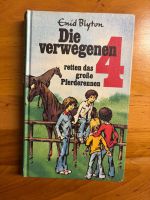 Blyton Enid- Die verwegenen 4 retten das grosse Pferderennen