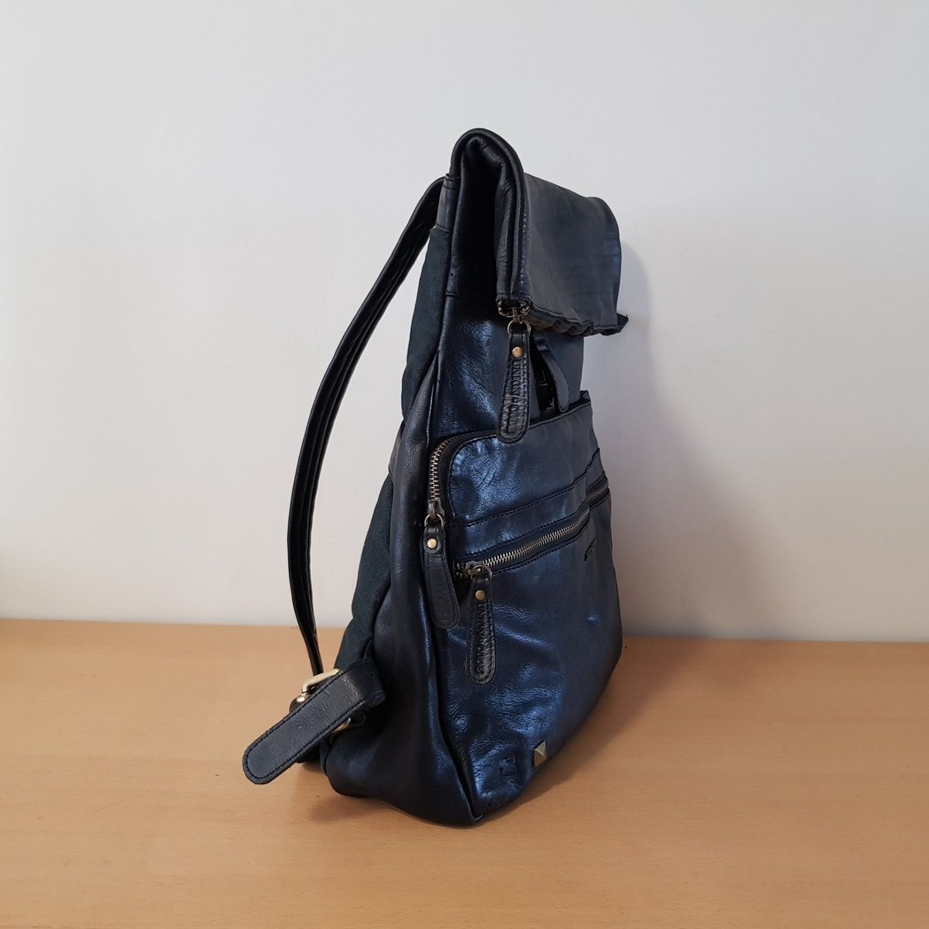 Zaini: Union Code Leder Rucksack – Usato da Basel venduto da Birs868 2