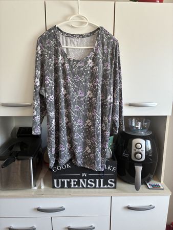 T-Shirt dreiviertel Arm