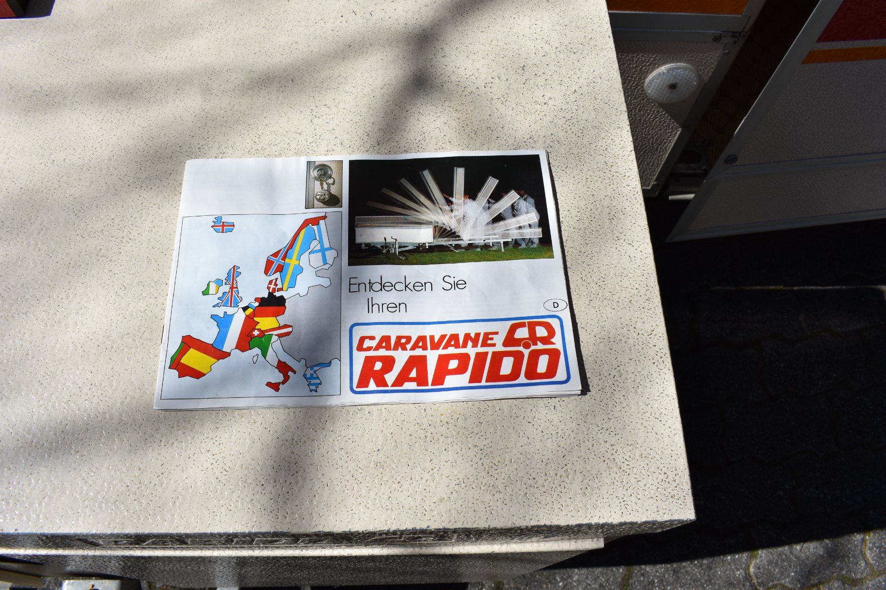 Rapido Camping Fahrzeuge: Rapido Caravane – Gebraucht aus Adelboden von Yummy1 5