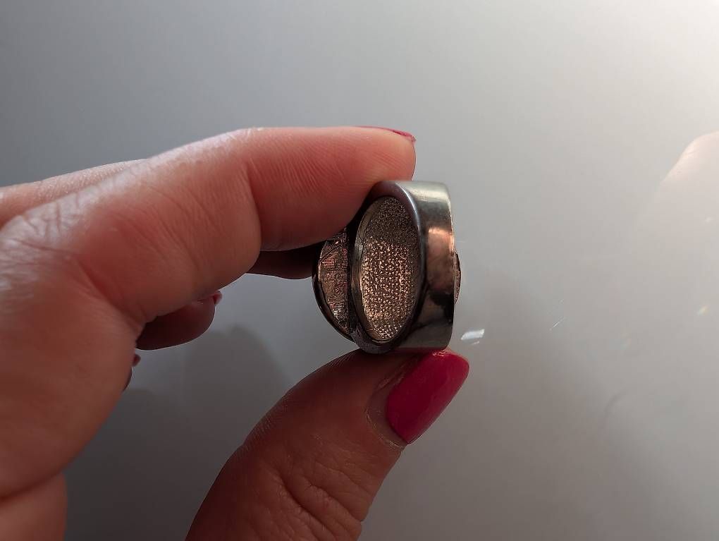 Anelli: Ring mit türkisem Stein – Usato da Konolfingen venduto da Honey870 3