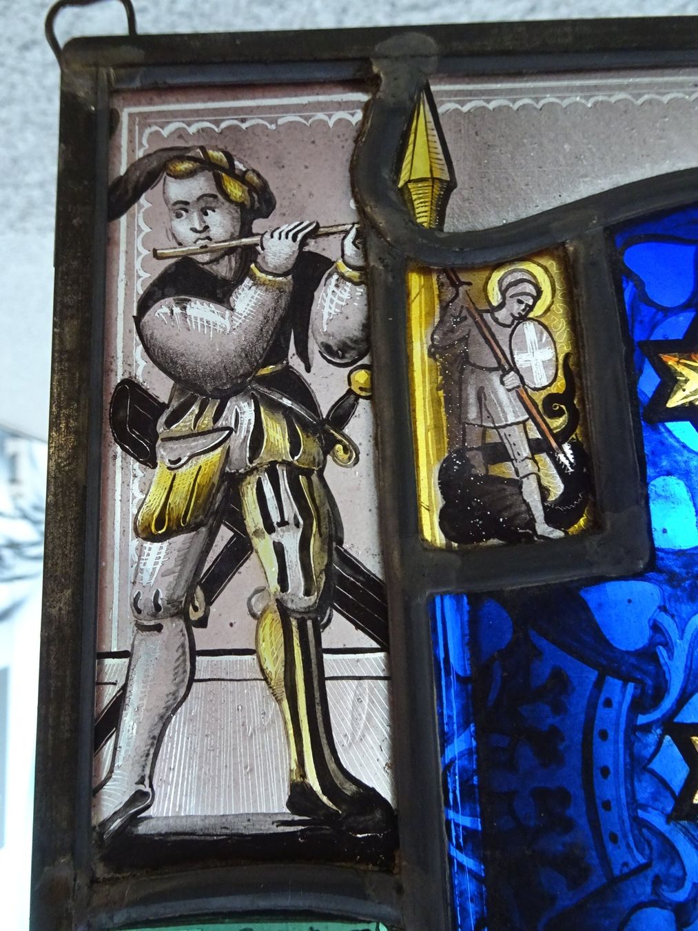 Altro in Antiquarato & Arte: Wappenscheibe Sarganserland 1555 – Usato da Siebnen venduto da niki61 2