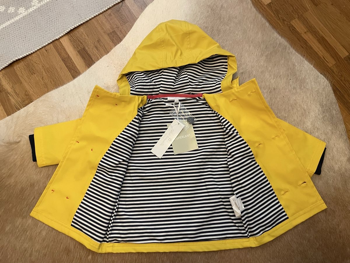 Giacche & Cappotti: Cadet Rousselle Regenjacke gelb, 12 mt – Nuovo (secondo la descrizione) da luzern venduto da plueschmors. 4